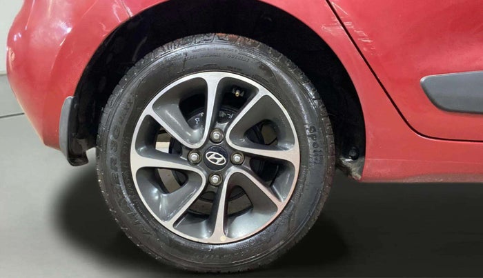 2017 Hyundai Grand i10 ASTA 1.2 KAPPA VTVT, Petrol, Manual, 6,667 km, Right Rear Wheel