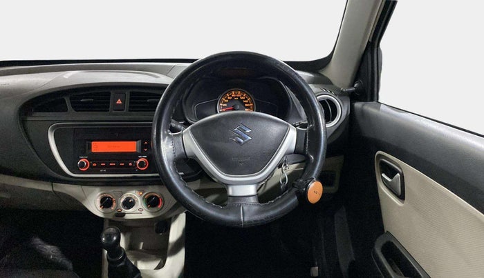 2020 Maruti Alto VXI, Petrol, Manual, 52,269 km, Steering Wheel Close Up
