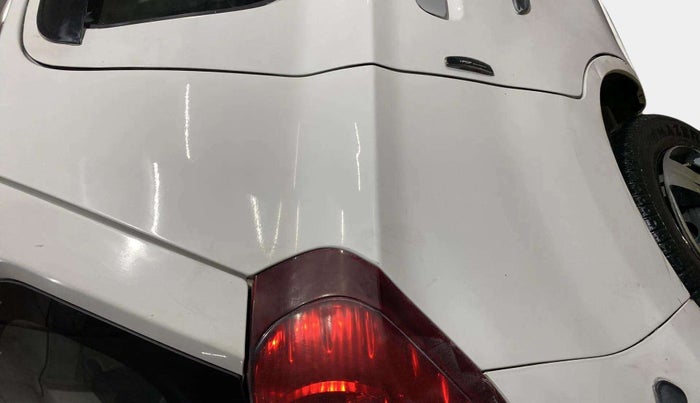 2020 Maruti Alto VXI, Petrol, Manual, 52,269 km, Right quarter panel - Minor scratches