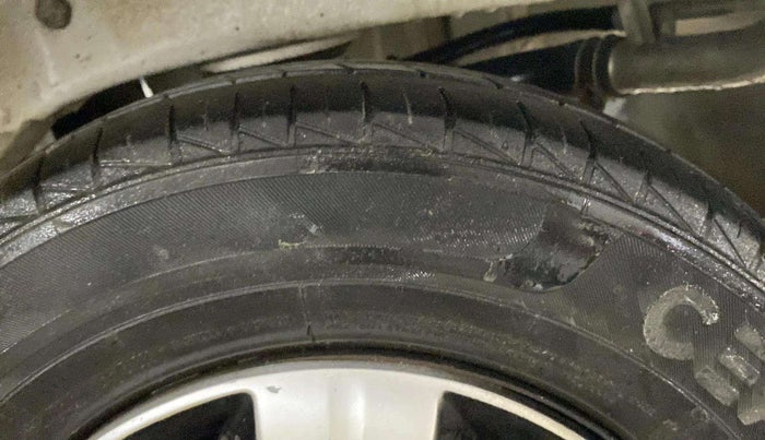 2020 Maruti Alto VXI, Petrol, Manual, 52,269 km, Right Rear Tyre Tread