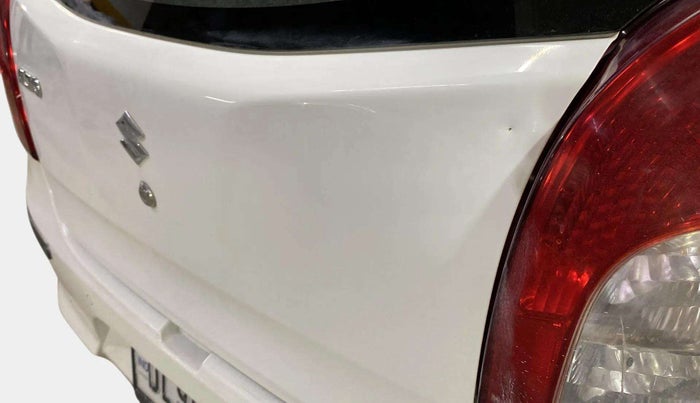 2020 Maruti Alto VXI, Petrol, Manual, 52,269 km, Dicky (Boot door) - Size <= 2 inch
