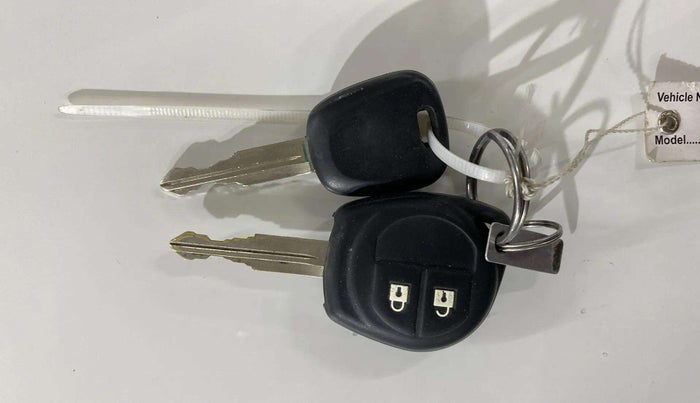 2020 Maruti Alto VXI, Petrol, Manual, 52,269 km, Key Close Up