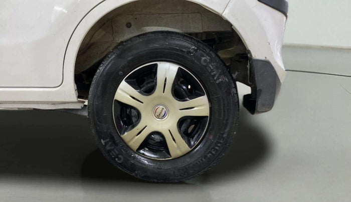 2020 Maruti Alto VXI, Petrol, Manual, 52,269 km, Left Rear Wheel