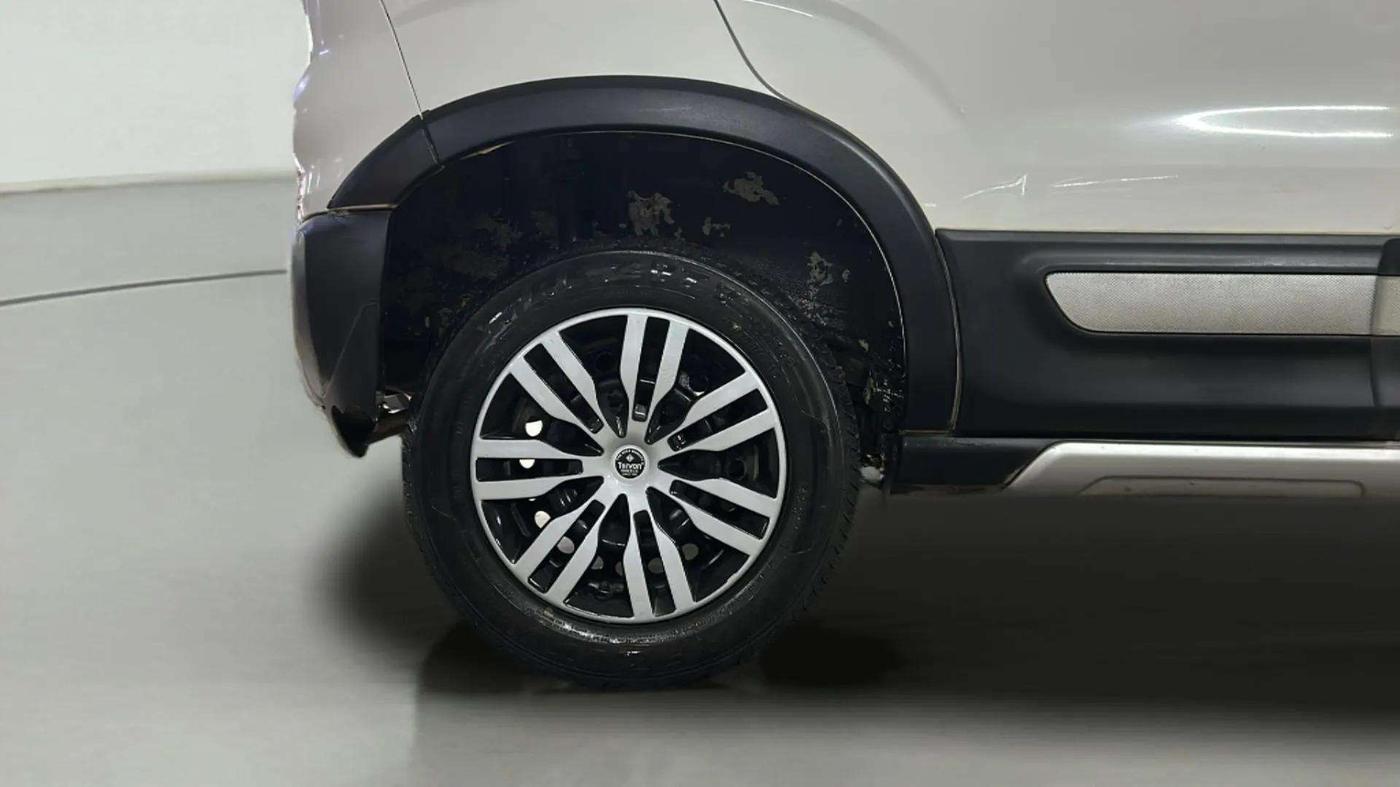 2019 Maruti S PRESSO VXI AMT, Petrol, Automatic, 27,859 km, Right Rear Wheel