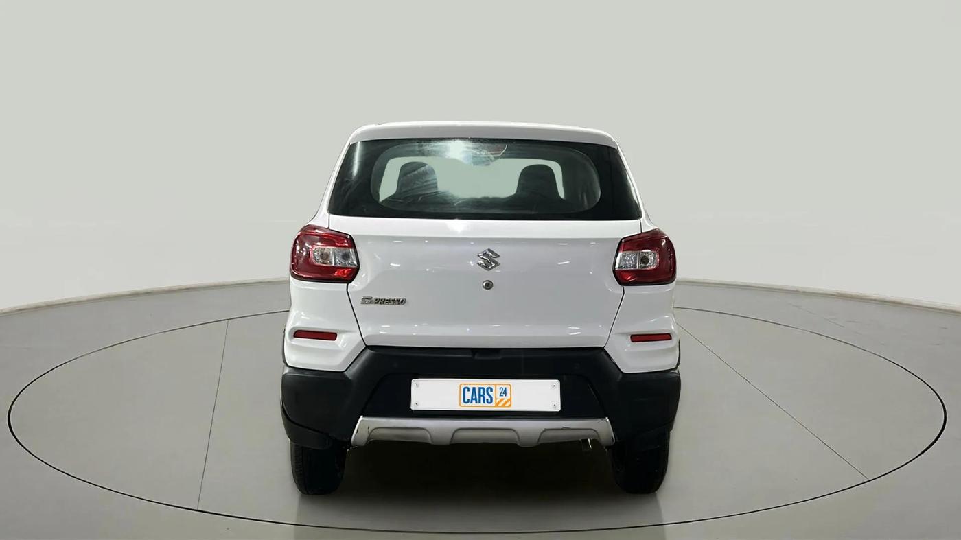 2019 Maruti S PRESSO VXI AMT, Petrol, Automatic, 27,859 km, Back/Rear
