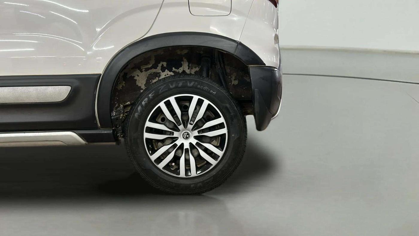 2019 Maruti S PRESSO VXI AMT, Petrol, Automatic, 27,859 km, Left Rear Wheel