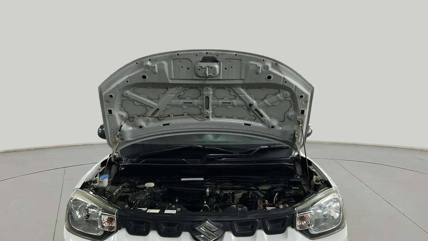 2019 Maruti S PRESSO VXI AMT, Petrol, Automatic, 27,859 km, Open Bonet