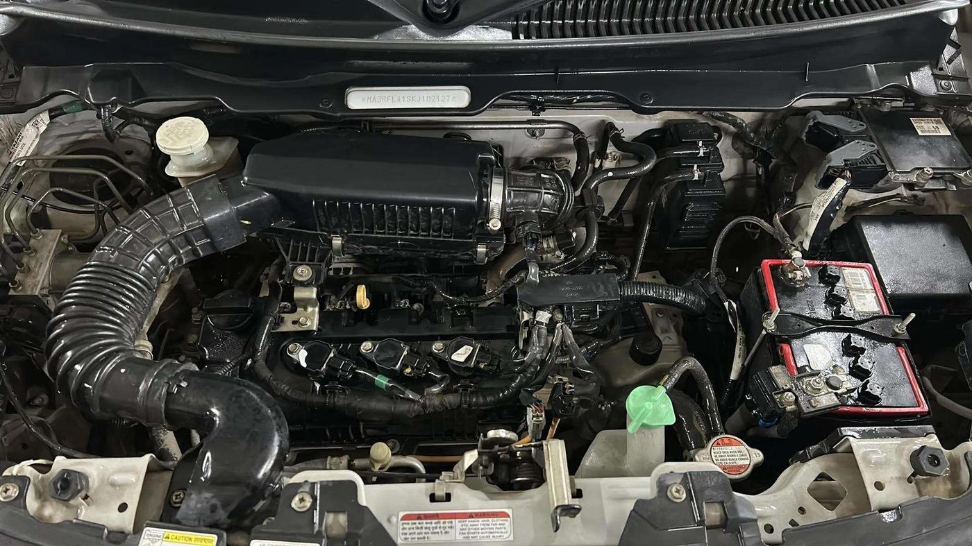2019 Maruti S PRESSO VXI AMT, Petrol, Automatic, 27,859 km, Engine View