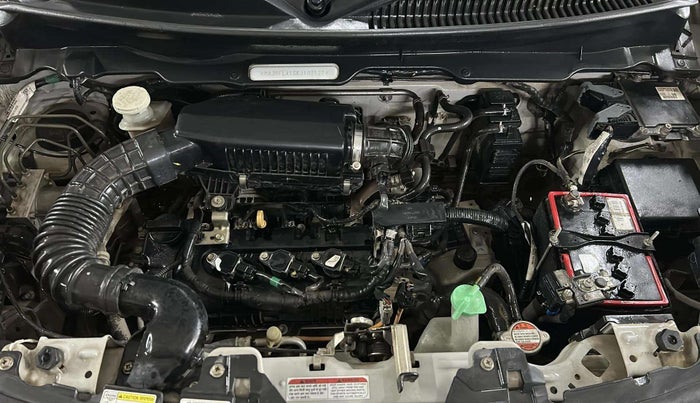 2019 Maruti S PRESSO VXI AMT, Petrol, Automatic, 27,722 km, Engine View
