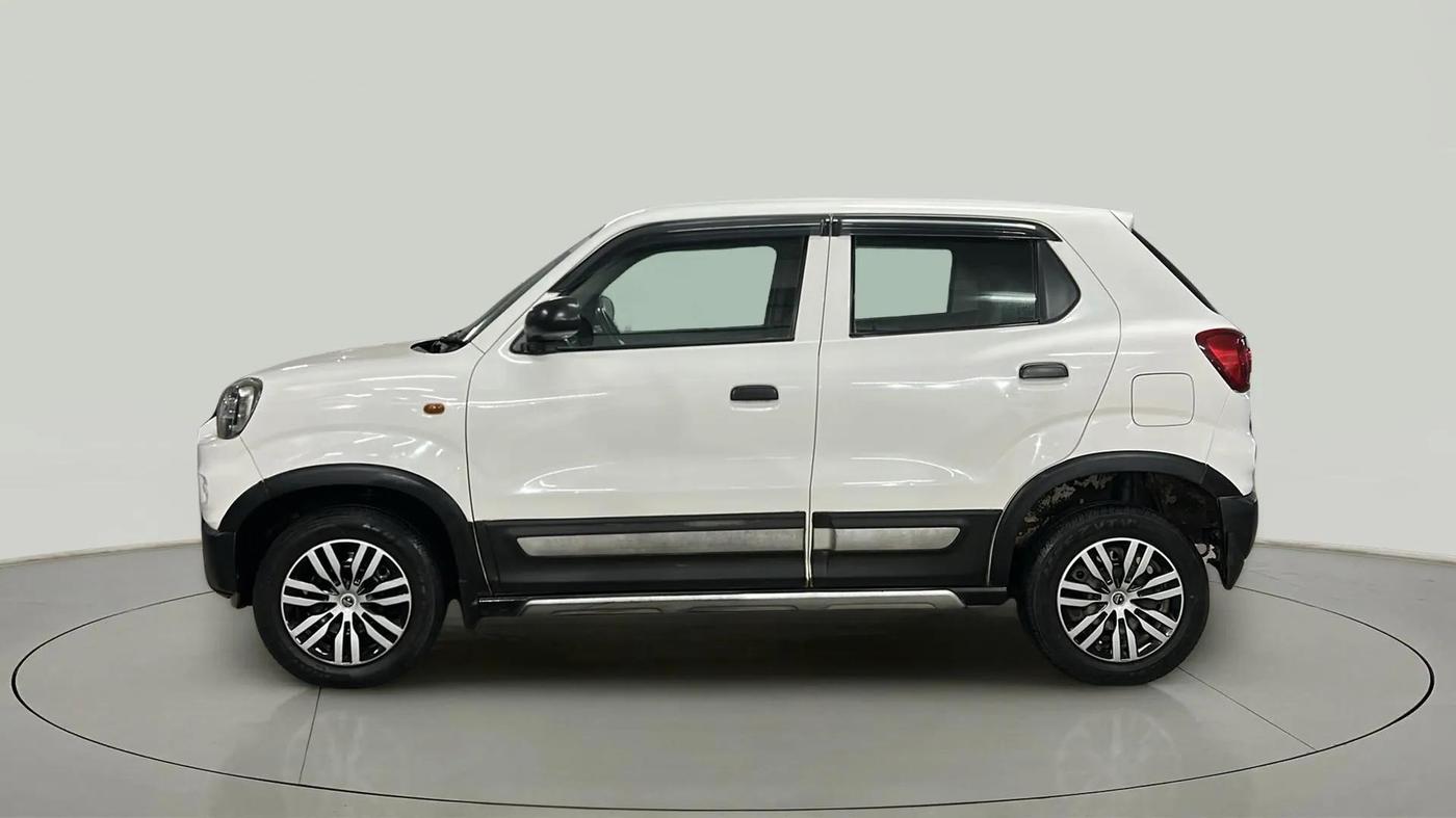 2019 Maruti S PRESSO VXI AMT, Petrol, Automatic, 27,859 km, Left Side