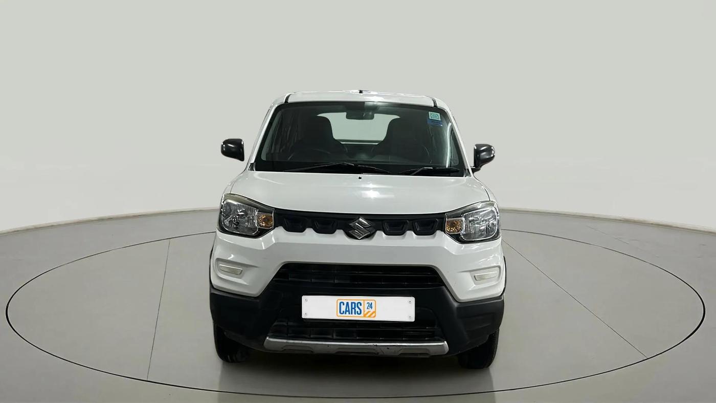 2019 Maruti S PRESSO VXI AMT, Petrol, Automatic, 27,859 km, Front