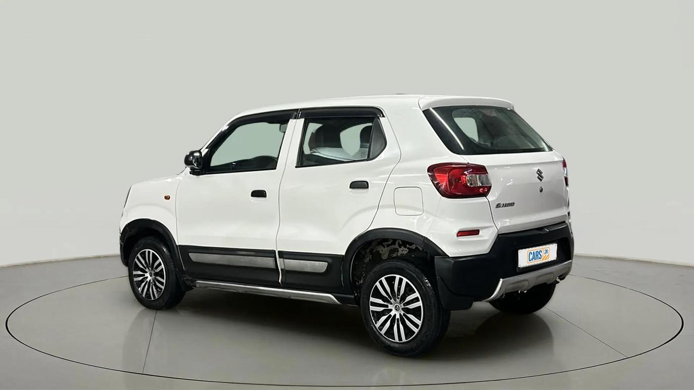 2019 Maruti S PRESSO VXI AMT, Petrol, Automatic, 27,859 km, Left Back Diagonal