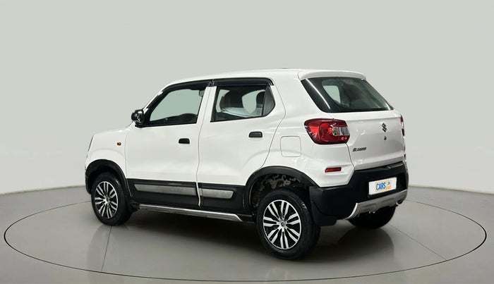 2019 Maruti S PRESSO VXI AMT, Petrol, Automatic, 27,722 km, Left Back Diagonal