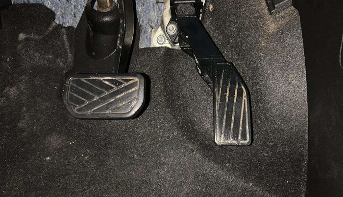 2019 Maruti S PRESSO VXI AMT, Petrol, Automatic, 27,722 km, Pedals