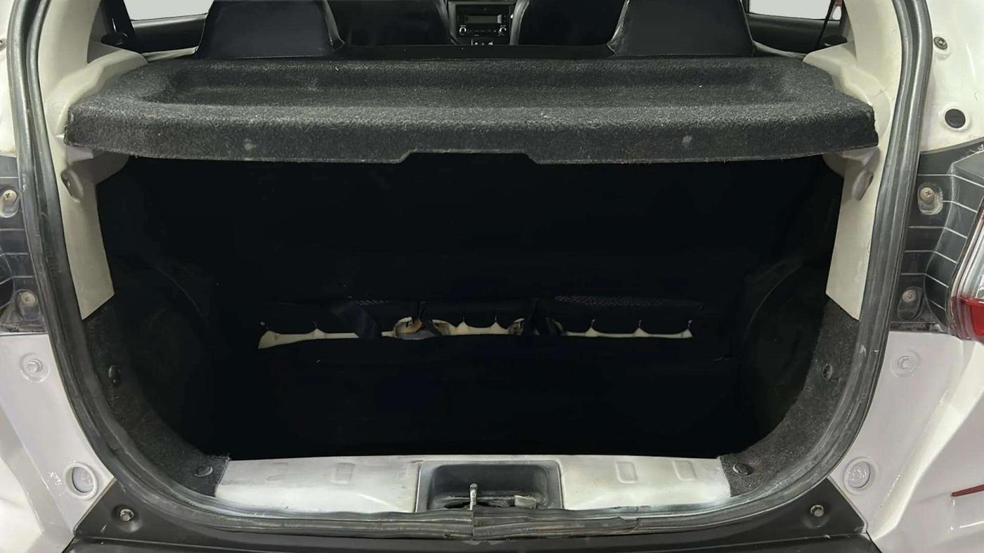 2019 Maruti S PRESSO VXI AMT, Petrol, Automatic, 27,859 km, Boot Inside