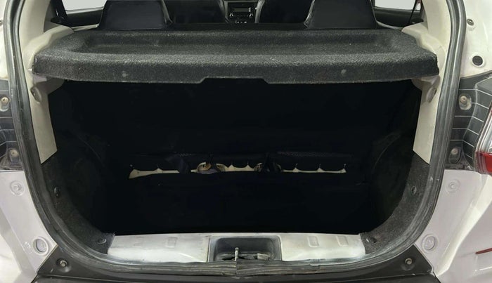 2019 Maruti S PRESSO VXI AMT, Petrol, Automatic, 27,722 km, Boot Inside