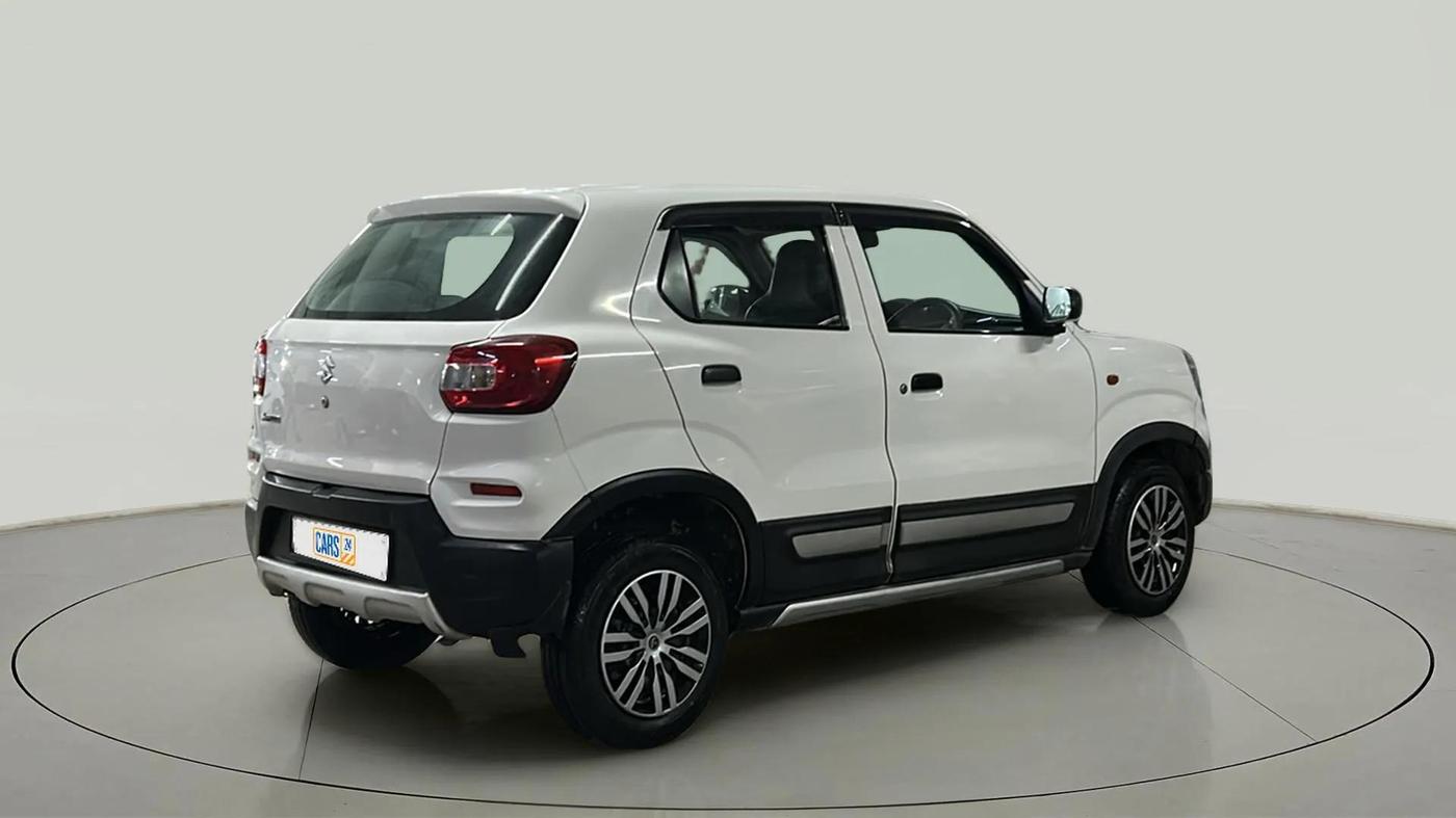 2019 Maruti S PRESSO VXI AMT, Petrol, Automatic, 27,859 km, Right Back Diagonal