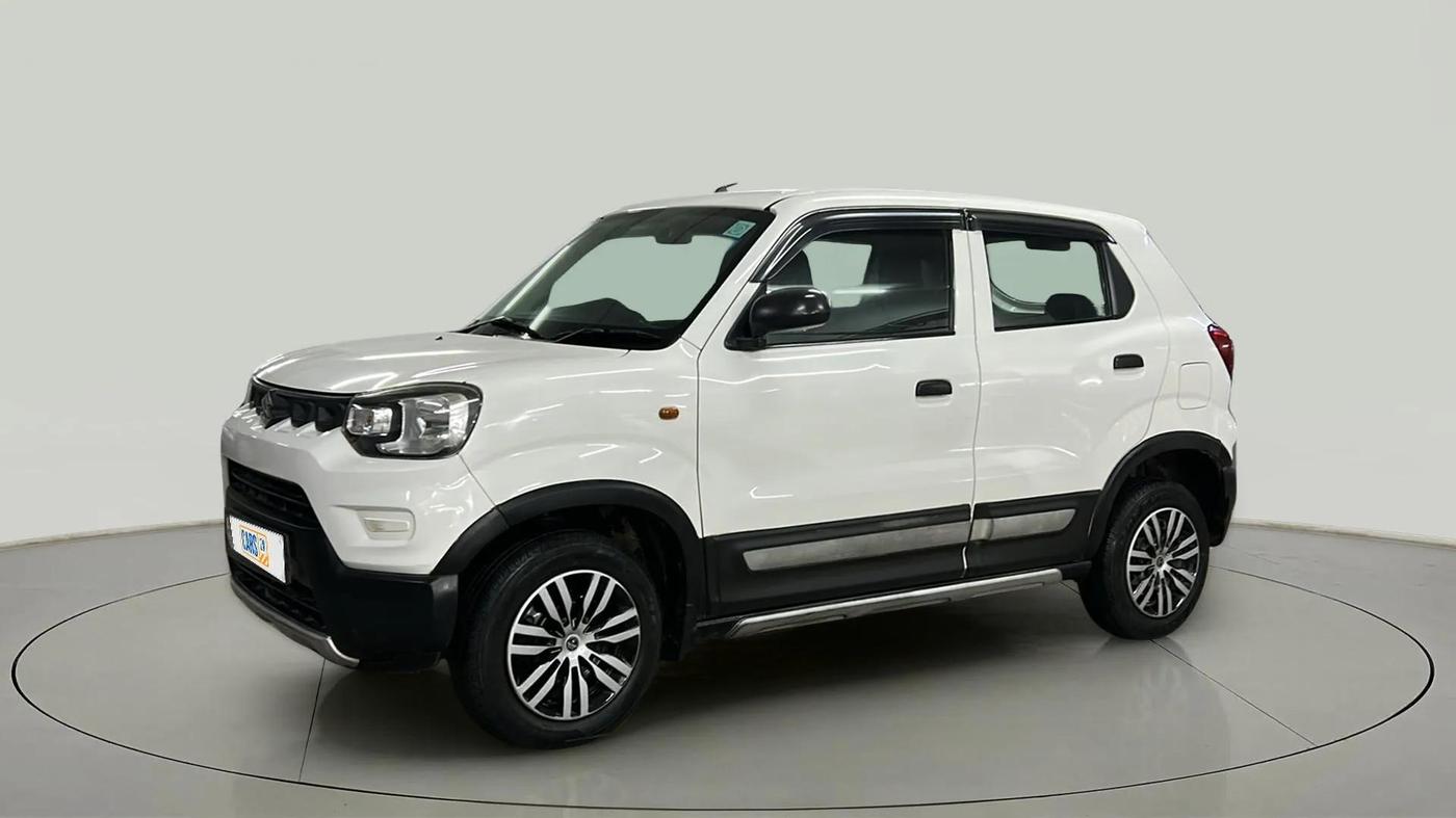 2019 Maruti S PRESSO VXI AMT, Petrol, Automatic, 27,859 km, Left Front Diagonal