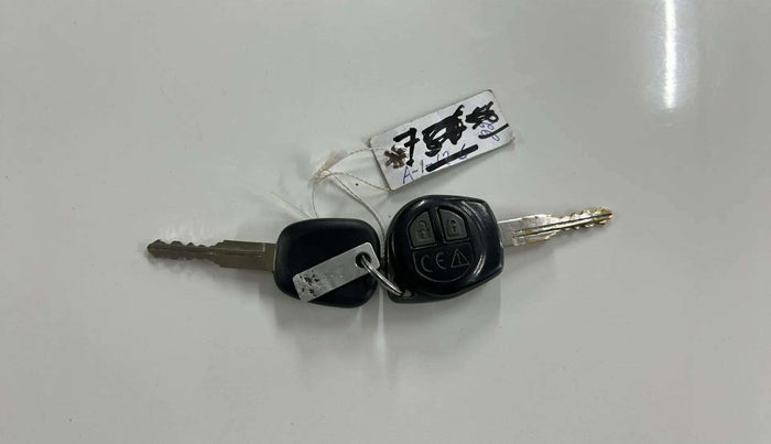 2019 Maruti S PRESSO VXI AMT, Petrol, Automatic, 27,722 km, Key Close Up