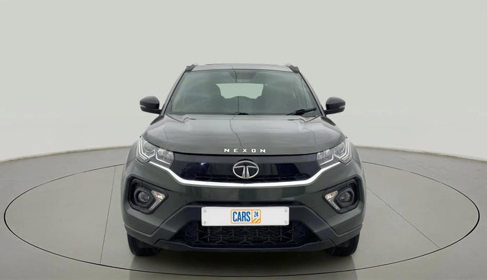 2022 Tata NEXON XMA SUNROOF DIESEL, Diesel, Automatic, 58,919 km, Front