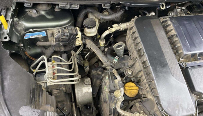 2022 Tata NEXON XMA SUNROOF DIESEL, Diesel, Automatic, 58,919 km, Engine View - Right