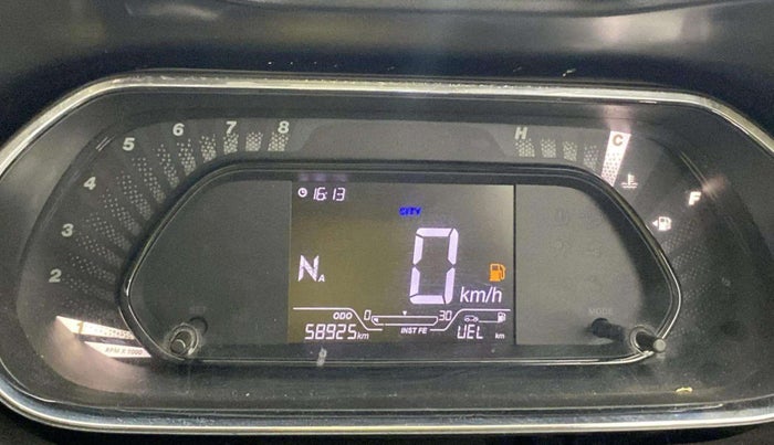 2022 Tata NEXON XMA SUNROOF DIESEL, Diesel, Automatic, 58,919 km, Odometer Image