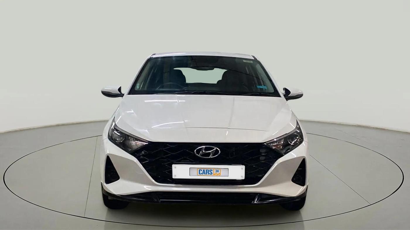 2022 Hyundai NEW I20 ASTA (O) 1.5 CRDI MT, Diesel, Manual, 38,048 km, Front