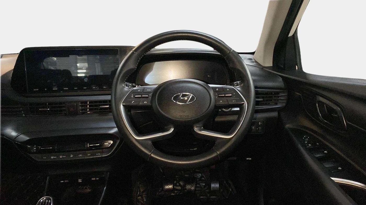 2022 Hyundai NEW I20 ASTA (O) 1.5 CRDI MT, Diesel, Manual, 38,048 km, Steering Wheel Close Up
