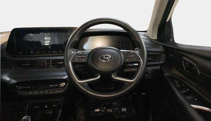 2022 Hyundai NEW I20 ASTA (O) 1.5 CRDI MT, Diesel, Manual, 38,002 km, Steering Wheel Close Up