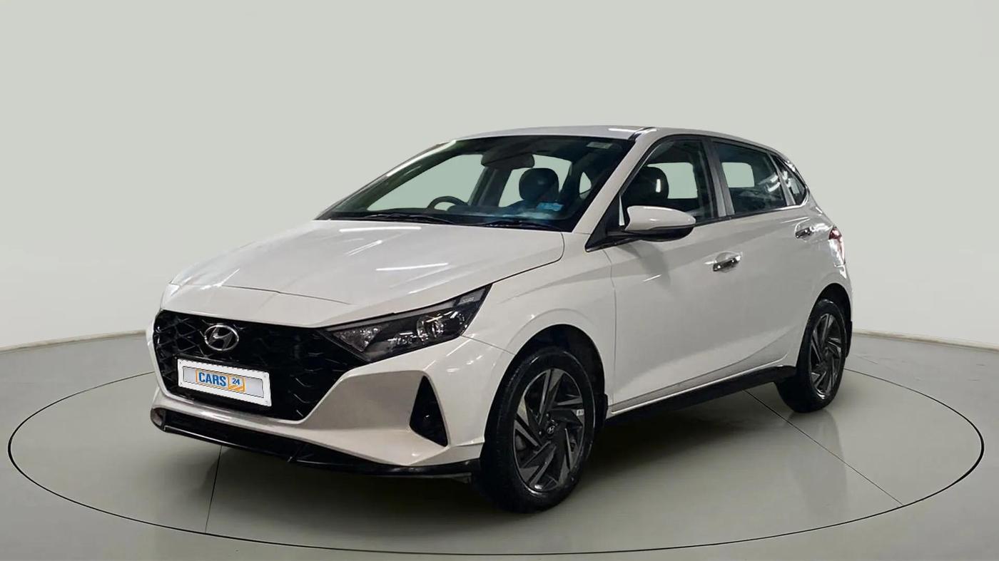 2022 Hyundai NEW I20 ASTA (O) 1.5 CRDI MT, Diesel, Manual, 38,048 km, Left Front Diagonal