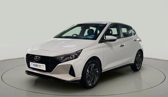 2022 Hyundai NEW I20 ASTA (O) 1.5 CRDI MT, Diesel, Manual, 38,002 km, Left Front Diagonal