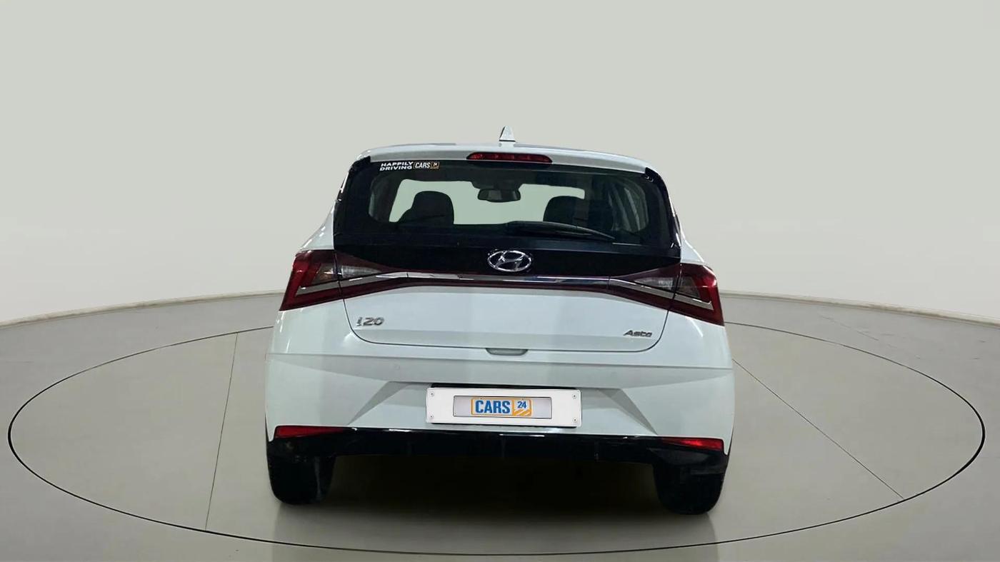 2022 Hyundai NEW I20 ASTA (O) 1.5 CRDI MT, Diesel, Manual, 38,048 km, Back/Rear