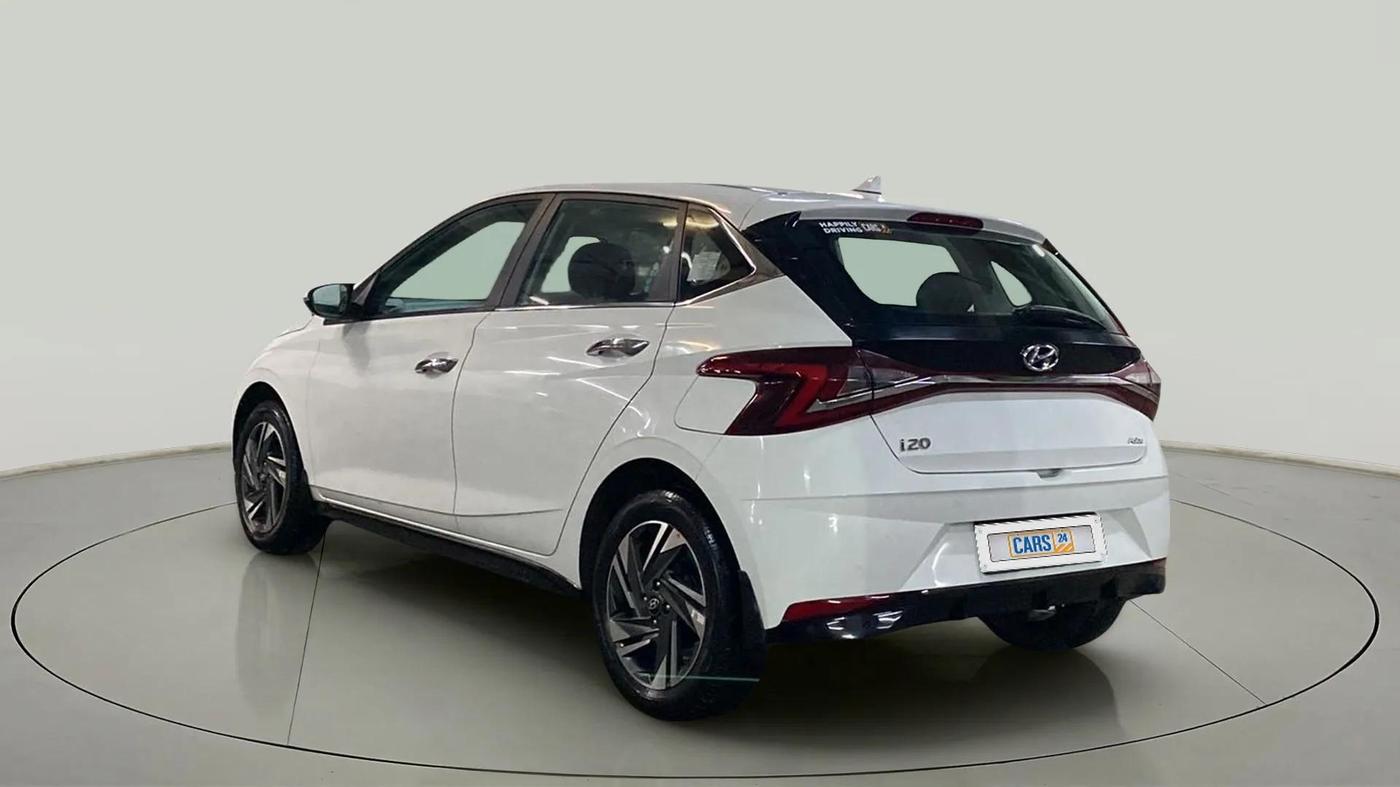 2022 Hyundai NEW I20 ASTA (O) 1.5 CRDI MT, Diesel, Manual, 38,048 km, Left Back Diagonal