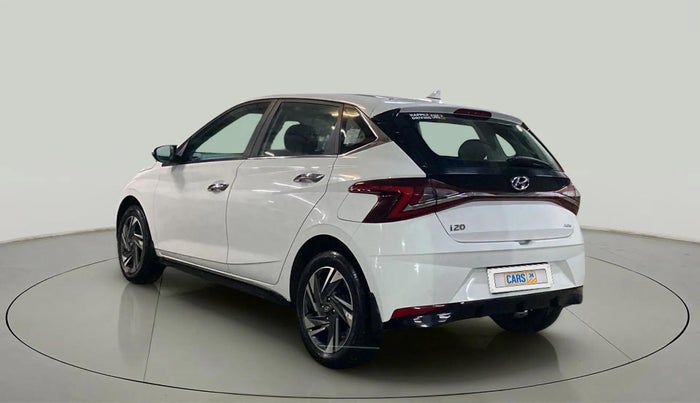 2022 Hyundai NEW I20 ASTA (O) 1.5 CRDI MT, Diesel, Manual, 38,002 km, Left Back Diagonal