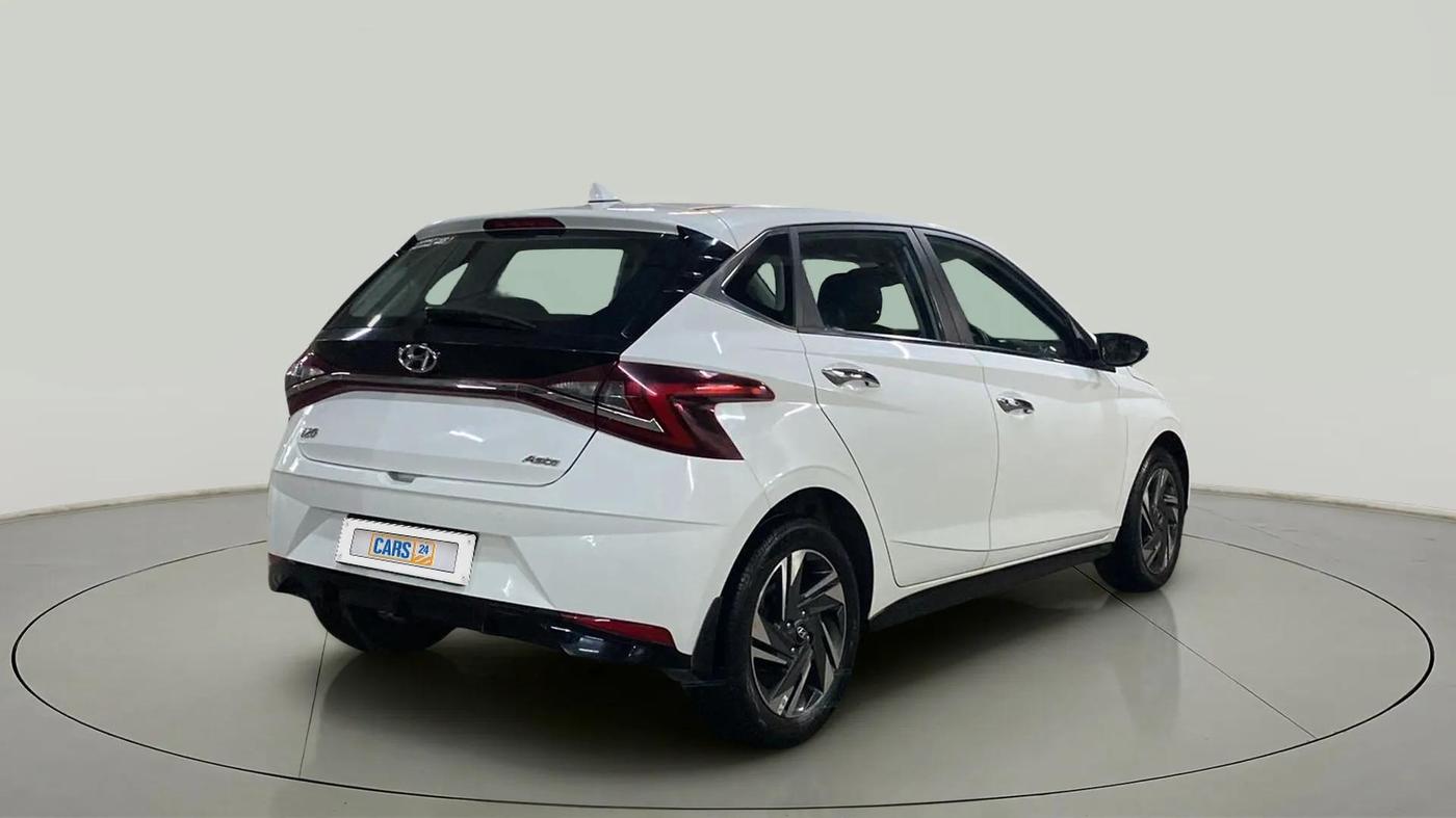 2022 Hyundai NEW I20 ASTA (O) 1.5 CRDI MT, Diesel, Manual, 38,048 km, Right Back Diagonal