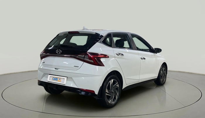 2022 Hyundai NEW I20 ASTA (O) 1.5 CRDI MT, Diesel, Manual, 38,002 km, Right Back Diagonal