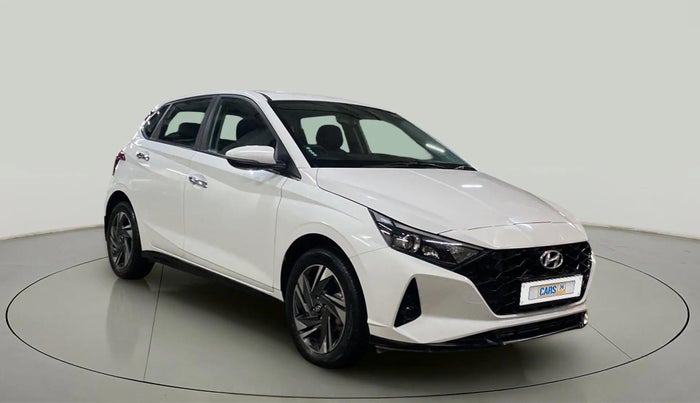 2022 Hyundai NEW I20 ASTA (O) 1.5 CRDI MT, Diesel, Manual, 38,002 km, Right Front Diagonal