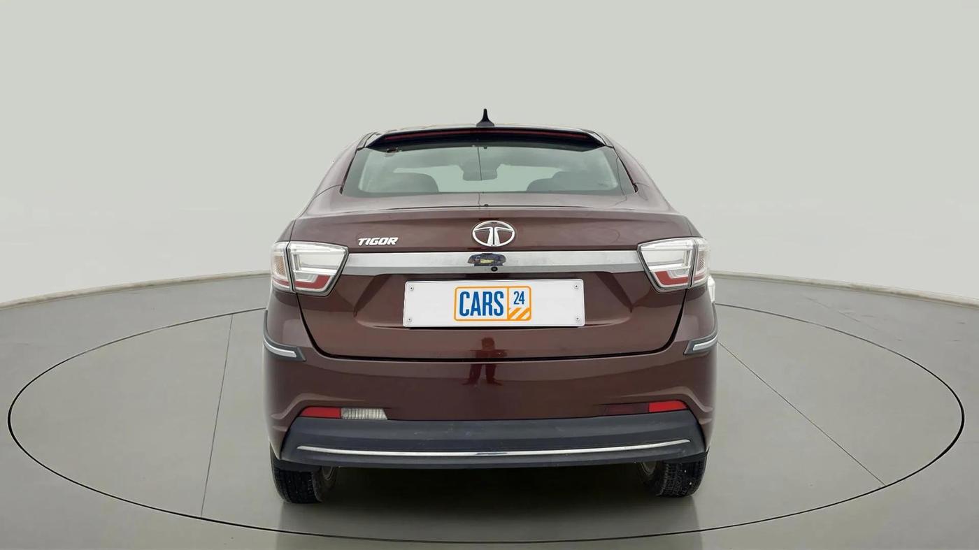 2023 Tata TIGOR XZA PLUS LEATHERETTE, Petrol, Automatic, 18,352 km, Back/Rear