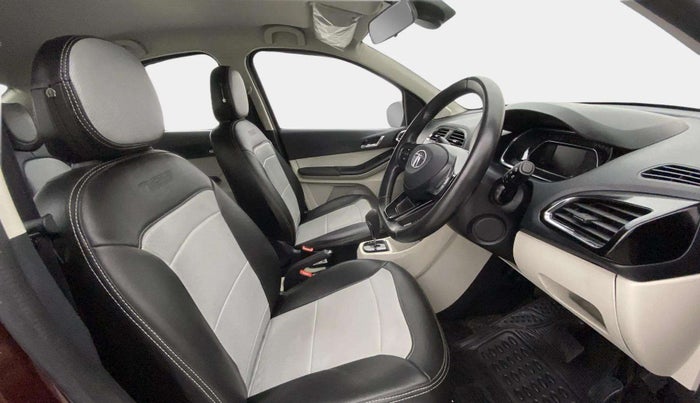2023 Tata TIGOR XZA PLUS LEATHERETTE, Petrol, Automatic, 18,277 km, Right Side Front Door Cabin