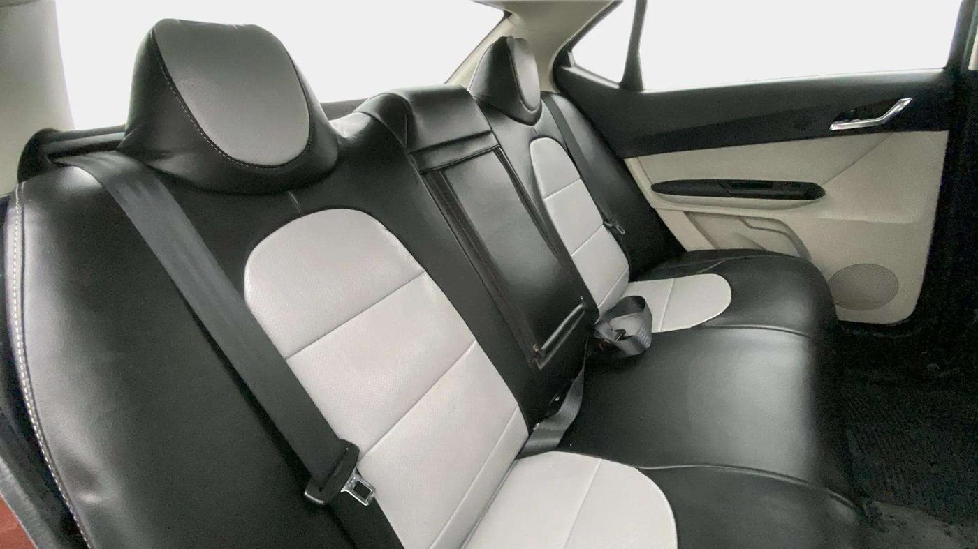 2023 Tata TIGOR XZA PLUS LEATHERETTE, Petrol, Automatic, 18,352 km, Right Side Rear Door Cabin