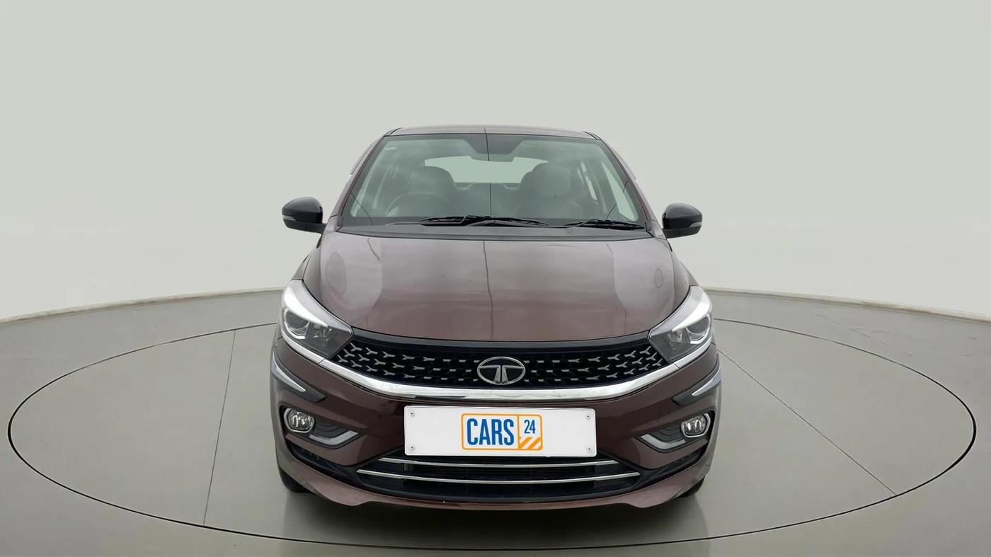 2023 Tata TIGOR XZA PLUS LEATHERETTE, Petrol, Automatic, 18,352 km, Front