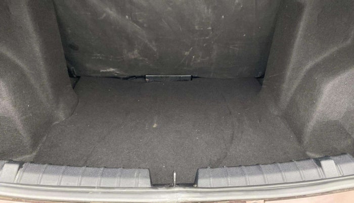 2023 Tata TIGOR XZA PLUS LEATHERETTE, Petrol, Automatic, 18,277 km, Boot Inside