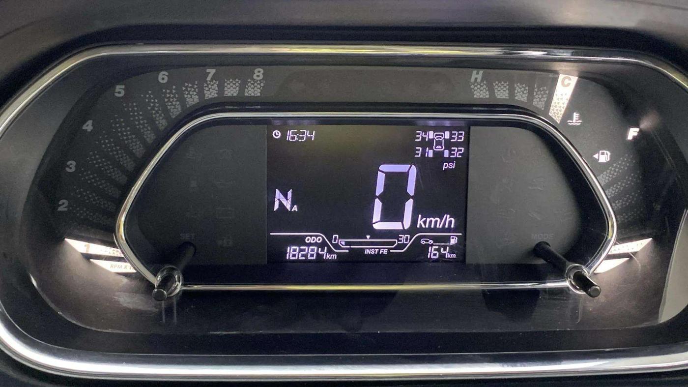 2023 Tata TIGOR XZA PLUS LEATHERETTE, Petrol, Automatic, 18,352 km, Odometer Image