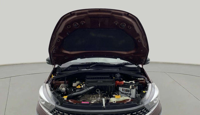 2023 Tata TIGOR XZA PLUS LEATHERETTE, Petrol, Automatic, 18,277 km, Open Bonet