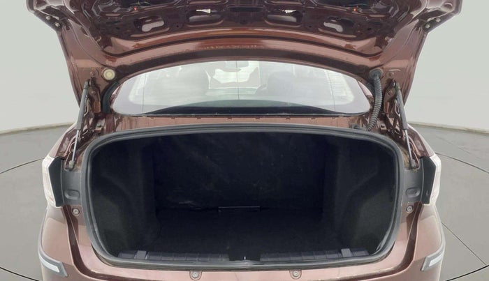 2023 Tata TIGOR XZA PLUS LEATHERETTE, Petrol, Automatic, 18,277 km, Boot Open Zoomed View