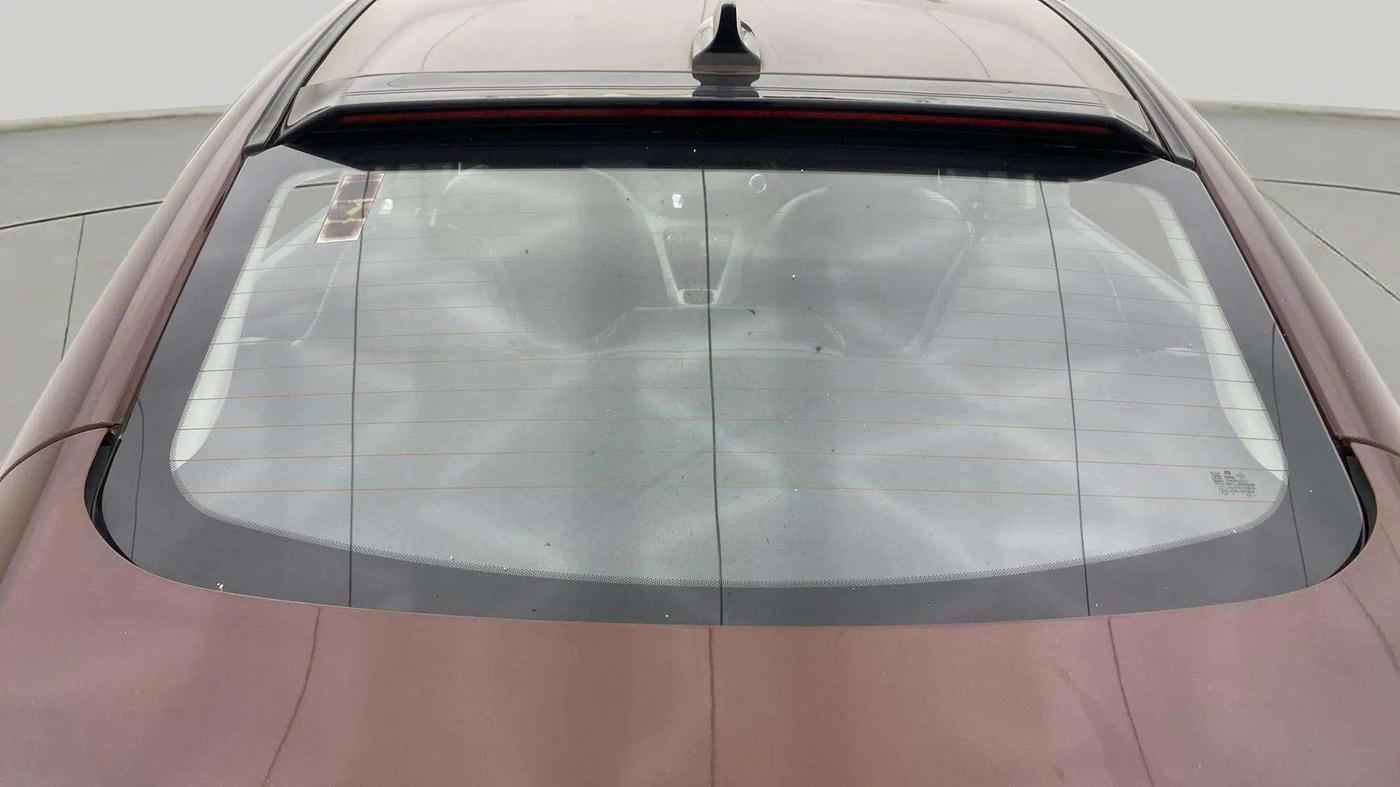 2023 Tata TIGOR XZA PLUS LEATHERETTE, Petrol, Automatic, 18,352 km, Rear Windshield