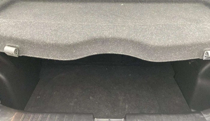 2017 Maruti Baleno ZETA PETROL 1.2, Petrol, Manual, 13,054 km, Boot Inside