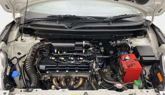 2017 Maruti Baleno ZETA PETROL 1.2, Petrol, Manual, 13,054 km, Engine View