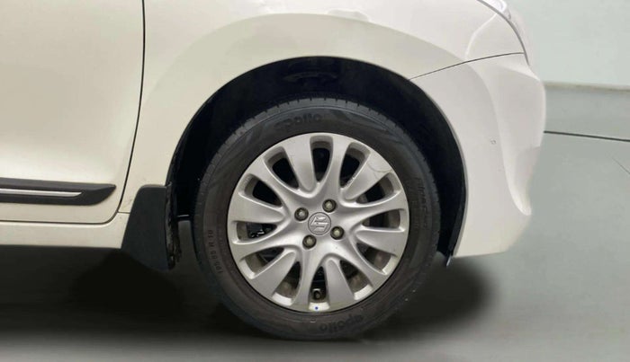 2017 Maruti Baleno ZETA PETROL 1.2, Petrol, Manual, 13,054 km, Right Front Wheel