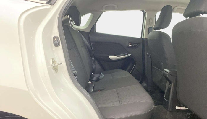 2017 Maruti Baleno ZETA PETROL 1.2, Petrol, Manual, 13,054 km, Right Side Rear Door Cabin